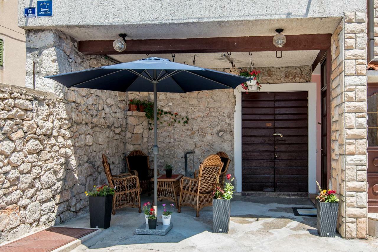 Apartment Batinica Шибеник Екстер'єр фото